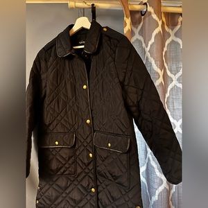 Beautiful Ralph Lauren long quilted jacket. Size: L